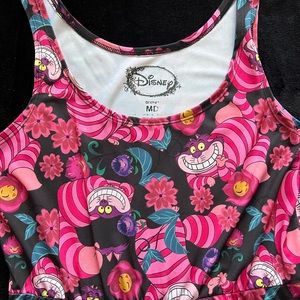 Disney Cheshire Cat Alice in Wonderland Skater Dress